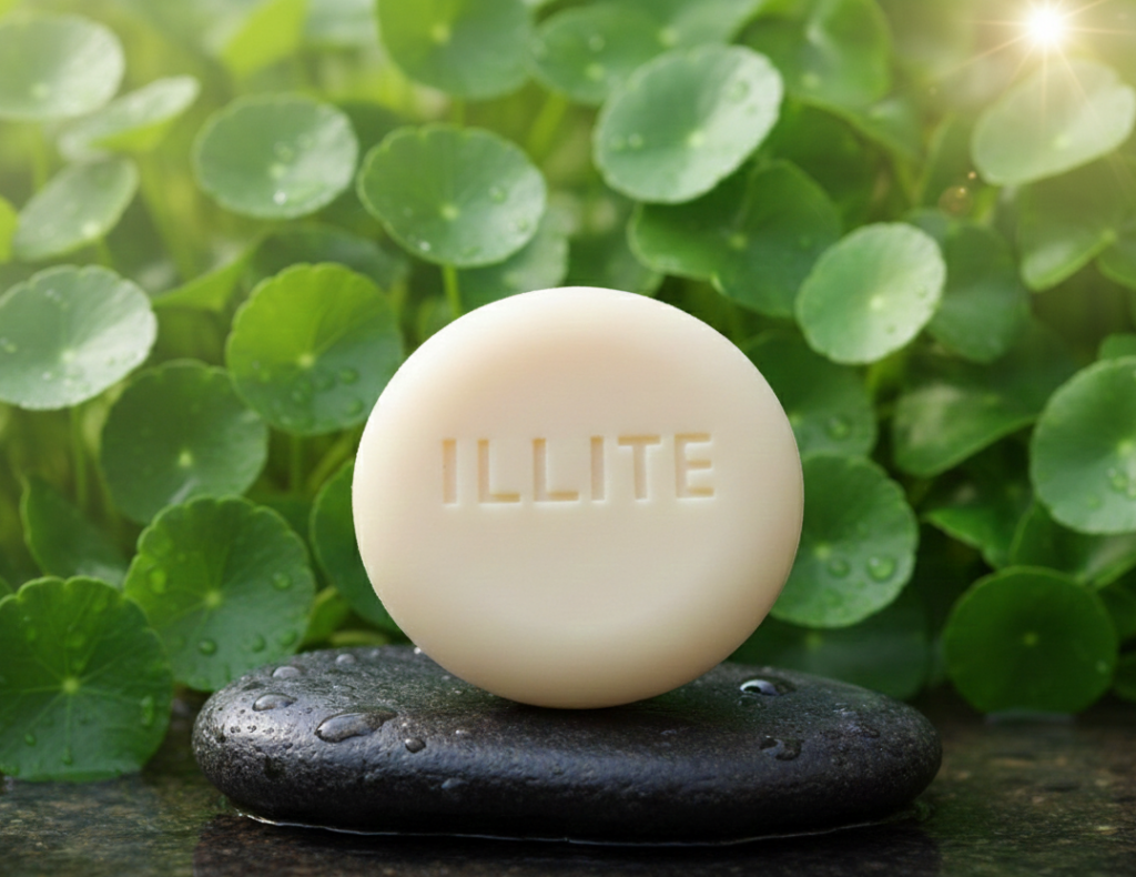illite shampoo bar