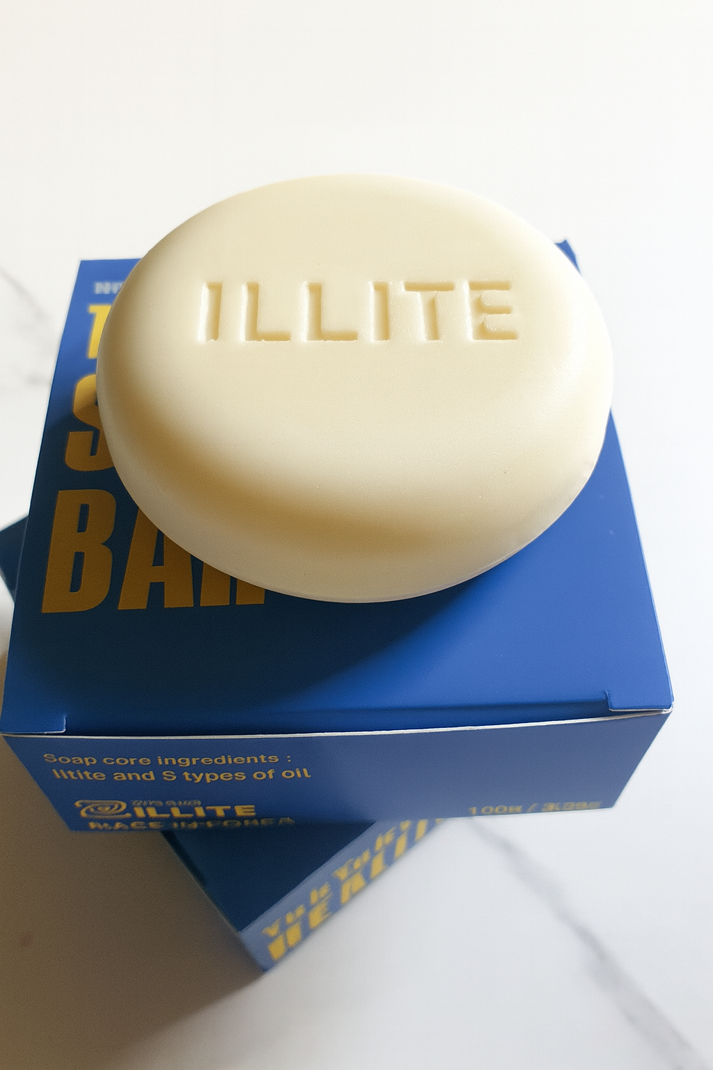 shampoo bar